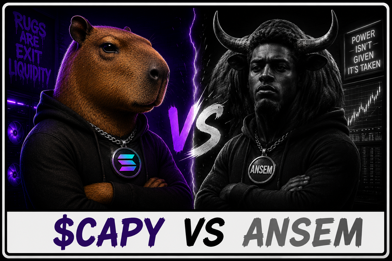 $CAPY versus Ansem